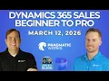 Master Dynamics 365 Sales The Ultimate Beginner to Pro Setup Guide 2025