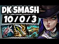 DK Smash Caitlyn vs Jhin ADC Korea Challenger 2255 LP Patch 26 16