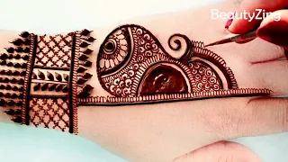 अब Teej पर मेहंदी होगी परफेक्ट | 2 Easy Festival Mehndi Designs for Beginners