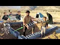 Download Lagu How Rashid Khalidi and Grandma are building their hut in the mountains