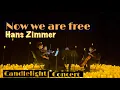Download Lagu Hans Zimmer - Now We Are Free (Candlelight concert Live)