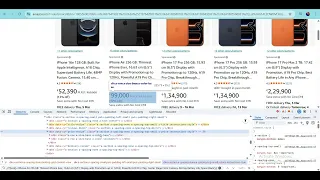 How to Write Dynamic XPath in Selenium for Amazon Website Real-Time Example