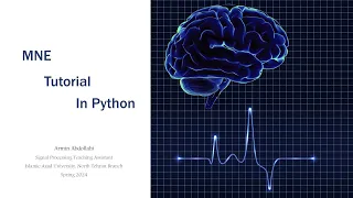 MNE Tutorial in Python