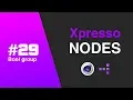 C4D Tutorial Xpresso tag Boole