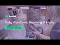 Daily Workflows Receiving Intake Finishing Packages Inventory Manager Training