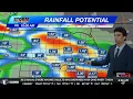 Soaking Rain Sweeps Across Nebraska Through Friday - Nebraska Weather Forecast
