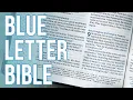 BLUE LETTER NKJV Large Print Thinline Bible from Thomas Nelson