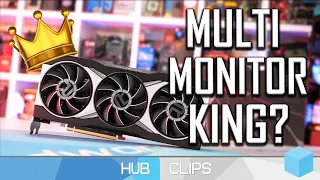 why is amd better than nvidia at supporting multi monitor setups