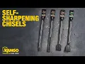KANGO SDS Plus Max Self-Sharpening Chisel Range