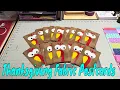 Making Quirky Turkey Fabric Postcards for an Order and the Shop
