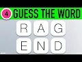 Scrambled Word Games Vol 4 - Guess the Word Game 6 Letter Words