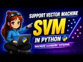 Support Vector Machine SVM Explained in Python Machine Learning Tutorial Day 15