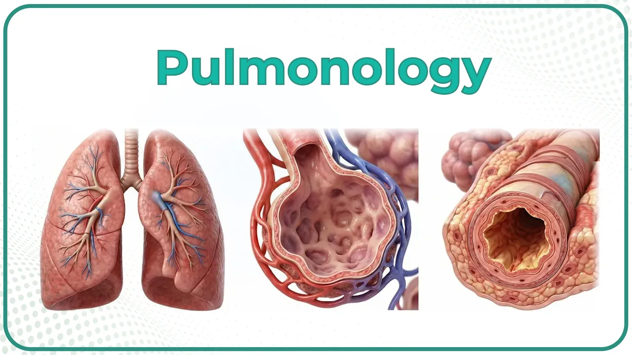 Rapid Revision Pulmonology : Internal Medicine