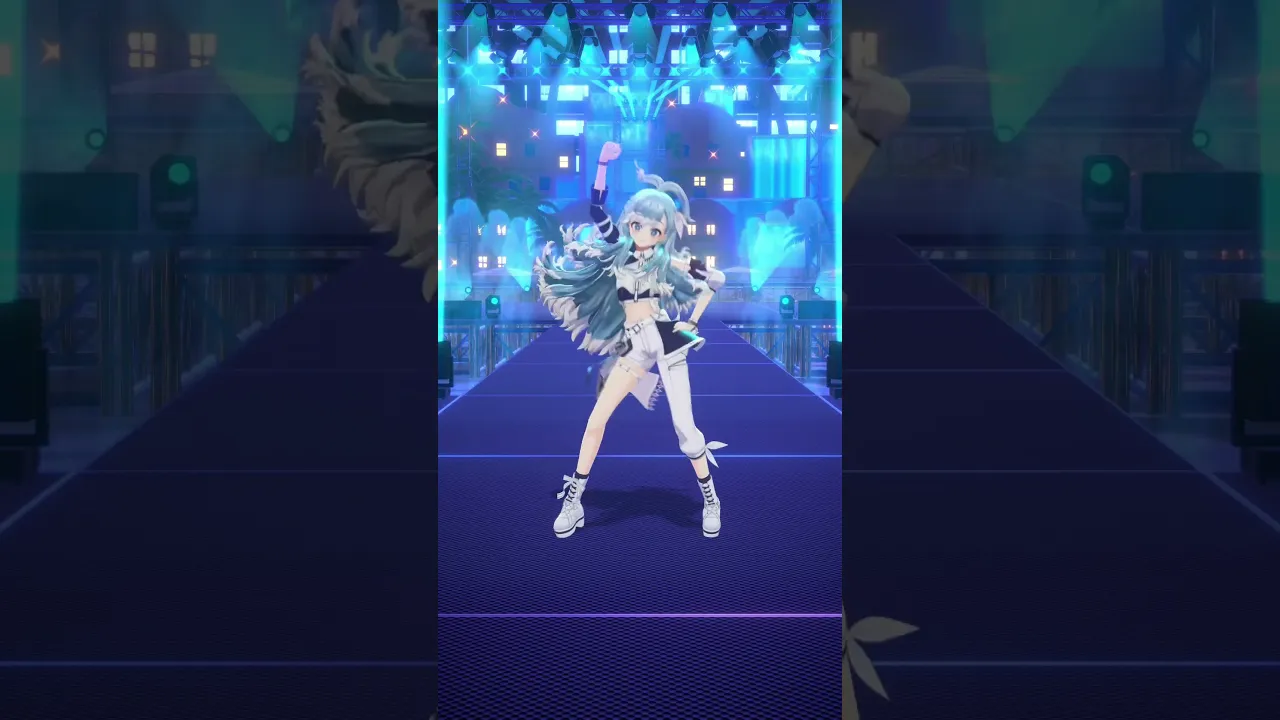 Luka Luka Night Fever ~ ⭐️ #shorts #kobo_kanaeru #vtuber #hololive #holoid #keren