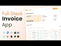 Build a Full Stack Invoice App Using React Typescript Tailwind Css and Next Js