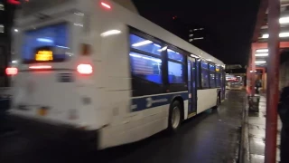 2011 Nova LFS 8068 stopping at Q84 bus stop