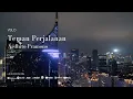 Download Lagu VSLO: Ardhito Pramono - Teman Perjalanan (Lyrics) | Vinyl Mode \u0026 City Night Ambiance