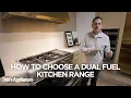 How to Choose a Dual Fuel Range