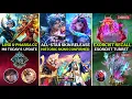 Lagu Historic Skins Confirmed | MLBB x All-star Release | M8 Today's Update | Exorcist Updates | Ling CC
