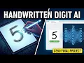 Handwritten Digit Recognition Web App with CNN Step-by-Step Tutorial