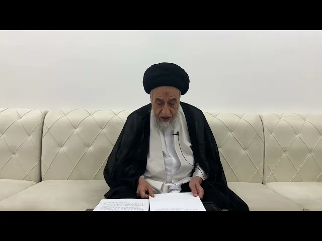 أئمة الخلائق - سماحة السيد صباح شبر