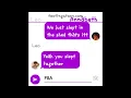 Texting story- Percabeth Solangelo