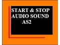 Flash Tutorial Request 101 Start Stop Sound AS2