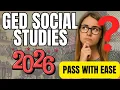 GED Social Studies Test 2026 - Pass with Ease