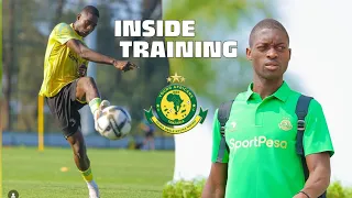 DOUMBIA NA KOUMA KIMEWAKA TAZAMA MAZOEZI YA MWISHO YA YANGA KABLA YA KUMKABILI PAMBA JIJI 