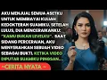 Lagu AKU JUAL SEMUA ASETKU TUK BIAYAI SUAMI S3 TAPI MALAH CERAIKANKU - SAAT DIPERSIDANGAN KUBUAT DIA SYOK