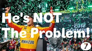 Don t blame the driver for taking advantage THE DEFENSE OF JOEY LOGANO AND THE FUTURE OF THE SPORT