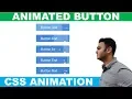 Create CSS Animated Button CSS Button Animation HTML5 CSS3 Only