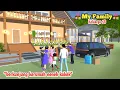 Download Lagu My Family | Berkunjung Ke Rumah Nenek \u0026 Kakek Di Kampung | Sakura School Simulator Drama