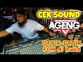 Download Lagu DETIK-DETIK CAK ARI JENGGOT BUKA FOH DHEHAN PRO // CEK SOUND AGENG MUSIK LIVE JOMBANG