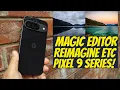 How To Use Reimagine Magic Editor Magic Eraser Photo UnBlur on Pixel Pro XL