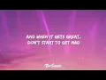 Malcolm Todd - Sweet Boy (Lyrics)