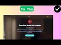 How to Fix Error Code 2903 - 1 on Vizio
