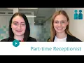 Part-time Receptionist