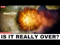Download Lagu Vulkanoloog doorbreekt de stilte over de zeldzame en alarmerende uitbarsting van de Etna!