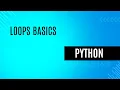 9 Loops Basics In Python Python Course Rohit Bagal