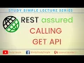 How to Test Get API using Rest Assured REST Assured API Automation Testing Tutorial Part 2