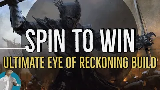 PURE physical Warlord is The Strongest Eye of Reckoning Build Live forever and do insane DPS