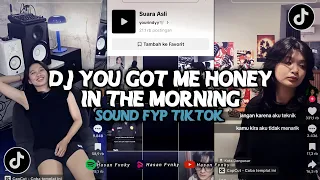 dj you got me honey in the morning trend jangan karena aku teknik viral tiktok yang kalian cari 