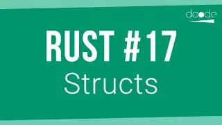 Rust Programming Tutorial - Structs
