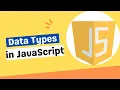 Data Types in JavaScript Tutorial in Hindi JavaScript Tutorial in Hindi for Beginners Class