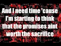 Dope - Nothing for me here lyrics