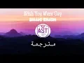 Download Lagu Billie Eilish - Wish You Were Gay | Lyrics Video | مترجمة