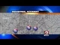 Person injured in Mason industrial accident