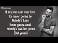 Maroon 5 - Nobody's Love (HD Lyrics)