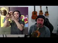 THE SHADOW OF  YOUR SMILE - SAX BARÍTONO E FLUGELHORN #baritonejazz #flugelhorn #bossatango